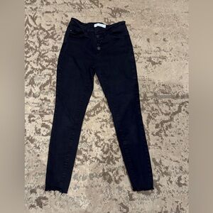 KanCan Women's Black High-Waisted Jeans size 3/25
